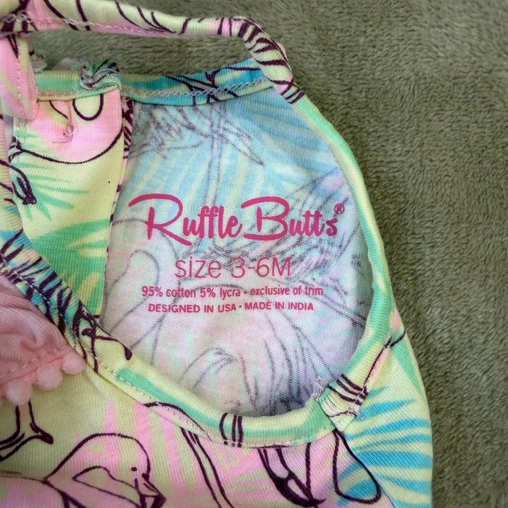 Ruffle Butts rufflebutts romper